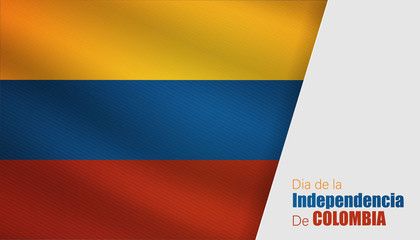 día de la independencia de colombia, 20 de julio. English translation,(colombia independence day, 20th july)
