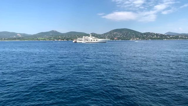 Mediterranean coast south of france
