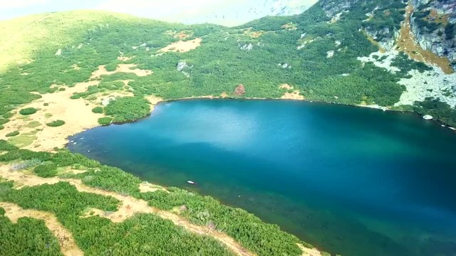 Dolnoto' (Down) lake from Seven Rila Lakes