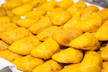 Colombian empanadas are a popular appetizer