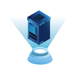 database server and computing technology