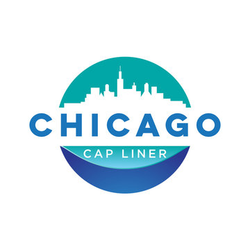 Chicago city logo design