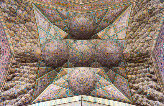 Iran persische Architektur decken element