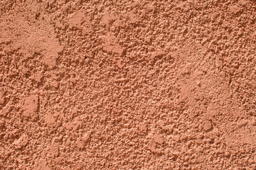 Texture of plaster wall.