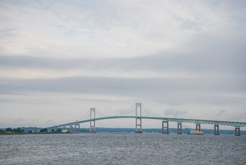 Bridge in Newport 