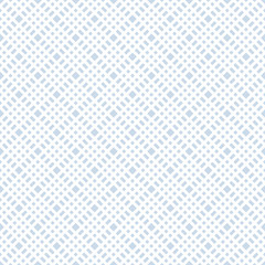 Seamless checked pattern. Diagonal geometric texture.