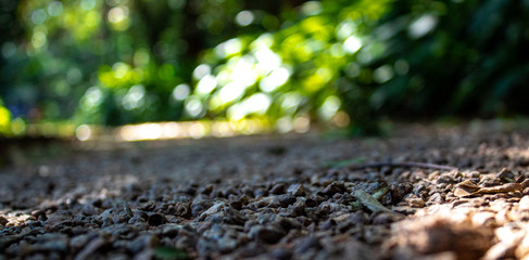 Pista de caminhada