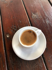 cup of greek coffee