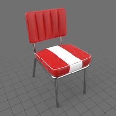 Retro dining chair