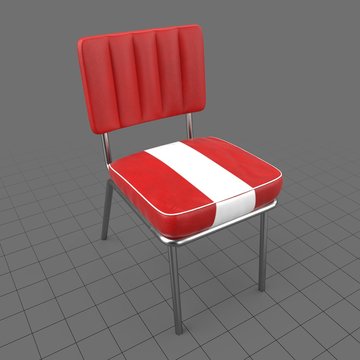 Retro dining chair