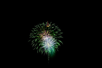 Fototapeta premium fireworks