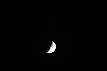 Luna creciente de julio 2019