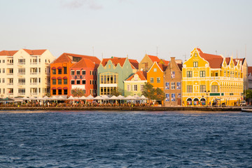 Curacao - Willemstad - Stadt-Panorama