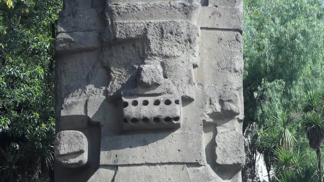 Azteken Gott Tlaloc Mexiko