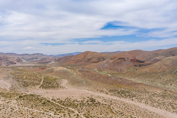 Aerial View of Red Rock Canyon