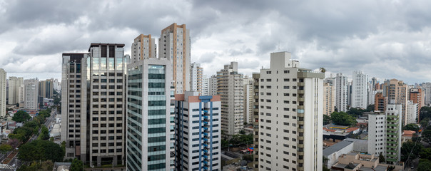 Obraz premium cidade panorâmica