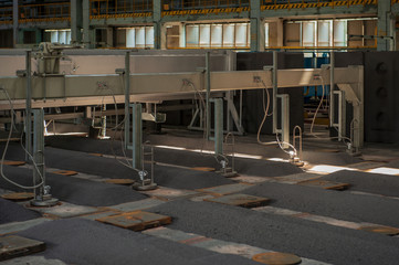 Aluminum plant. Automatic line for the production of anode paste and high-quality anodes for...
