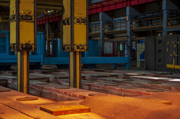 Aluminum plant. Automatic line for the production of anode paste and high-quality anodes for...