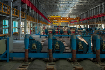 Aluminum plant. Automatic line for the production of anode paste and high-quality anodes for...