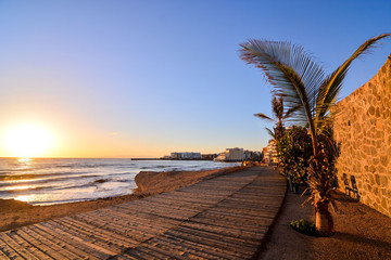 Beautiful Colored Sunset