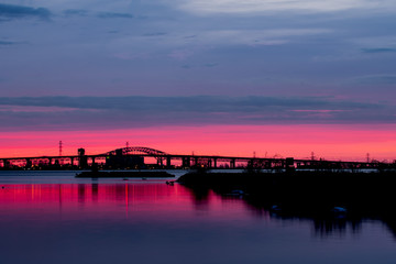 Sunrise Over Hamilton