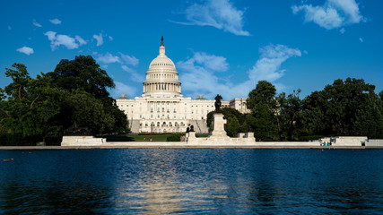 Fototapeta na wymiar United States Capitol Building