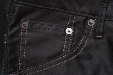 ジーンズのコインポケット