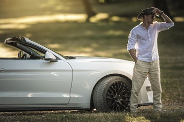 Modern Road Cowboy
