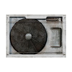 Old Rusty Air Conditioner 2D Game Art