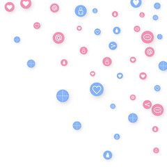 Social media marketing, Communication