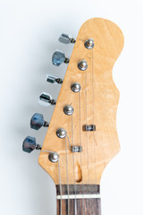 electric guitar head