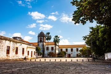 Naklejka premium Igreja e Convento da Conceição - Olinda, Brasil.