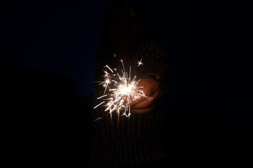 Sparks In Hand