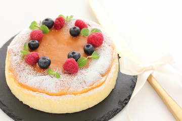 チーズケーキ