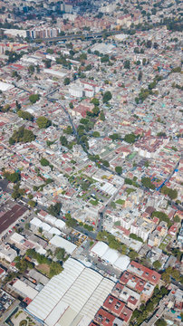 Mexico, foto aerea