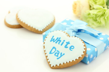 ホワイトデー　クッキー