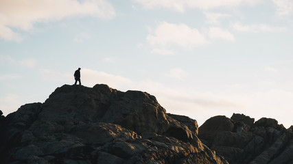 Overlooking the Land