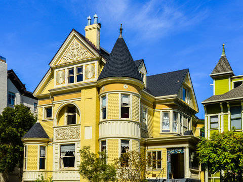 Queen Anne Style Victorian Home - San Francisco, CA