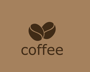 coffee logo template