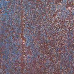 Rusty textured