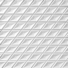 Abstract background of modern tile wall. 3D rendering.