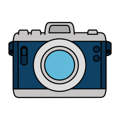 camera photographic device isolated icon