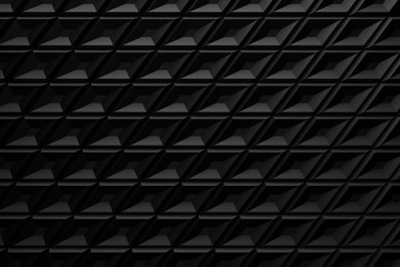 Abstract background of modern tile wall. 3D rendering.