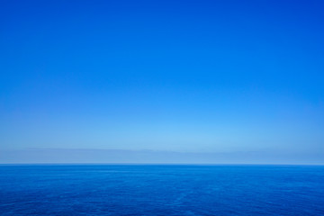 青い海と空　小笠原