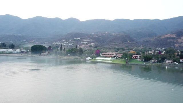 another flight over the chapala lake, beautiful view, wonderful place