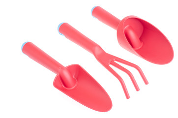 Tools for working in garden.