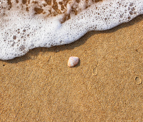 Morning of Summer Gwangalli Beach, Busan, South Korea, Asia