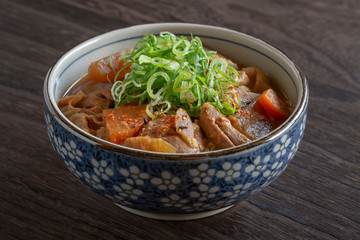 もつ煮込み