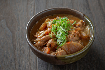 もつ煮込み
