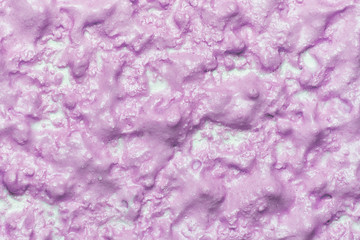 Purple Plaster Texture Background Uneven Relief